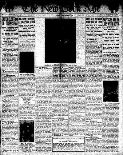 New York Age, Dec 16, 1915