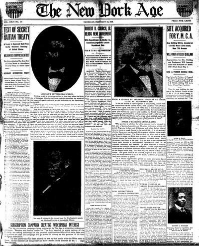 New York Age, Feb 10, 1916