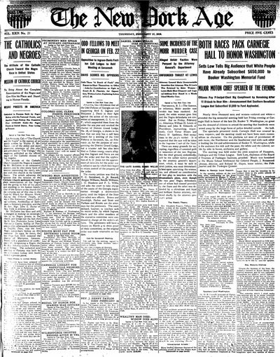 New York Age, Feb 17, 1916