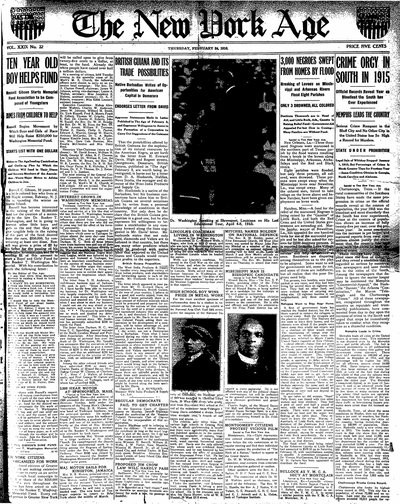 New York Age, Feb 24, 1916