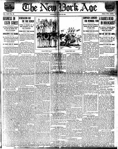 New York Age, Mar 23, 1916
