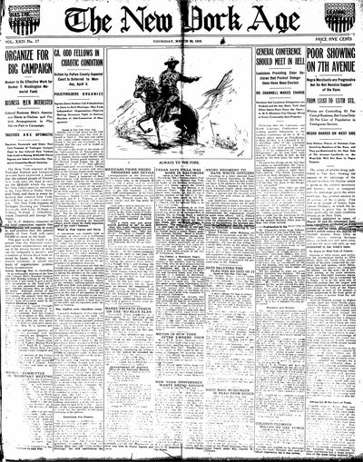 New York Age, Mar 30, 1916