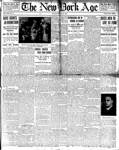 New York Age, Apr 20, 1916