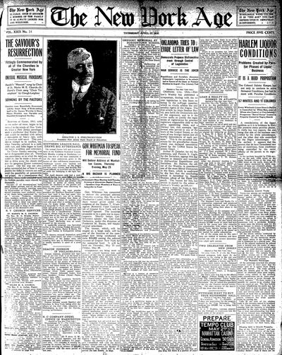 New York Age, Apr 27, 1916