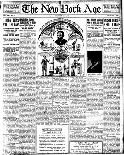 May 1916