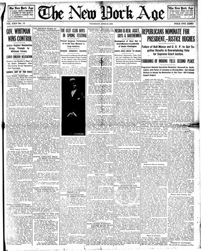 New York Age, Jun 15, 1916