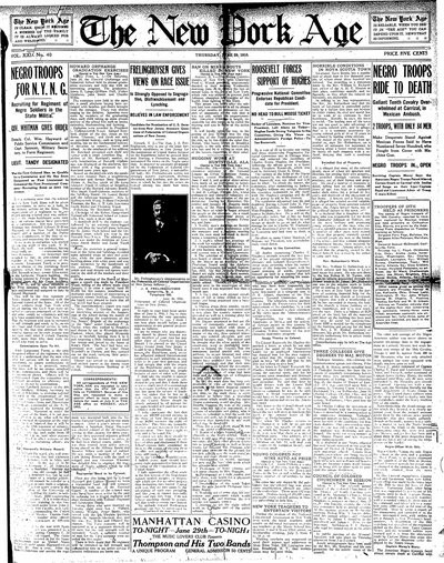 New York Age, Jun 29, 1916