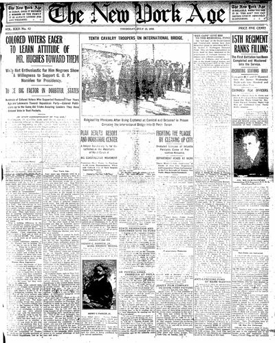 New York Age, Jul 13, 1916
