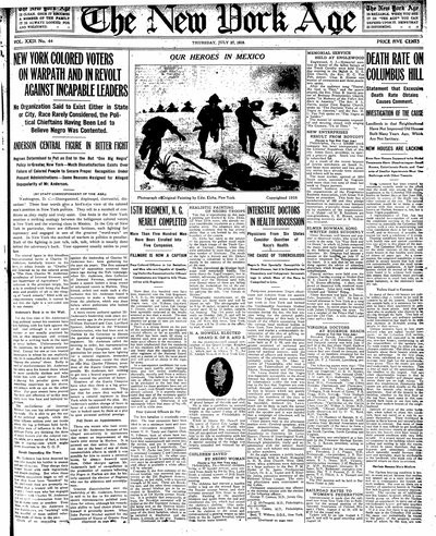 New York Age, Jul 27, 1916