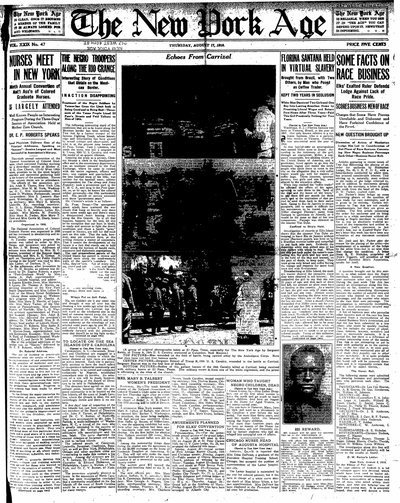 New York Age, Aug 17, 1916