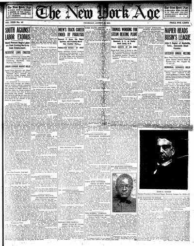 New York Age, Aug 24, 1916