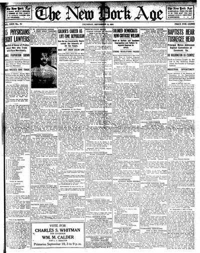 New York Age, Sep 14, 1916