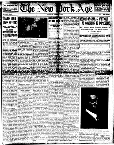 New York Age, Oct 12, 1916