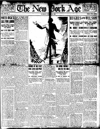 New York Age, Oct 19, 1916