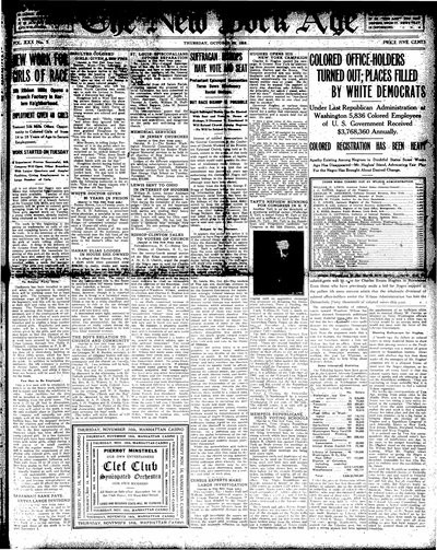 New York Age, Oct 26, 1916