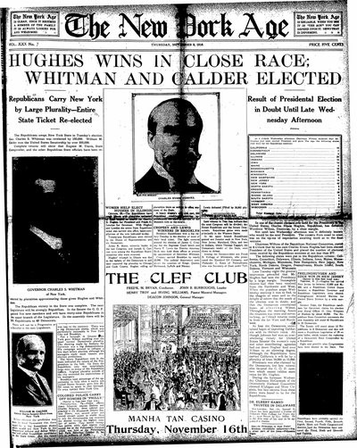 New York Age, Nov 9, 1916