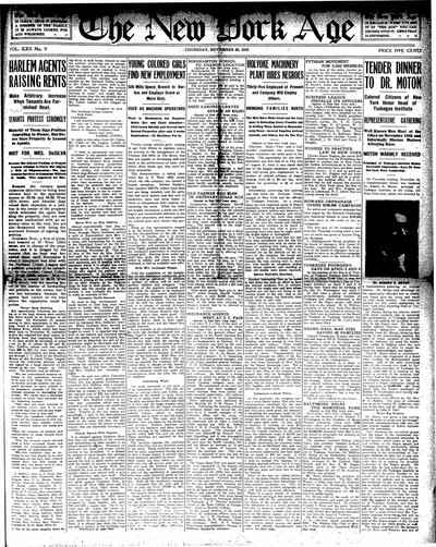 New York Age, Nov 23, 1916