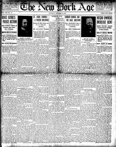 New York Age, Dec 14, 1916