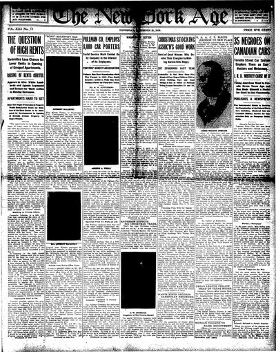 New York Age, Dec 21, 1916