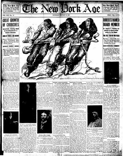 New York Age, Jan 11, 1917
