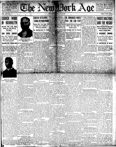 New York Age, Jan 18, 1917