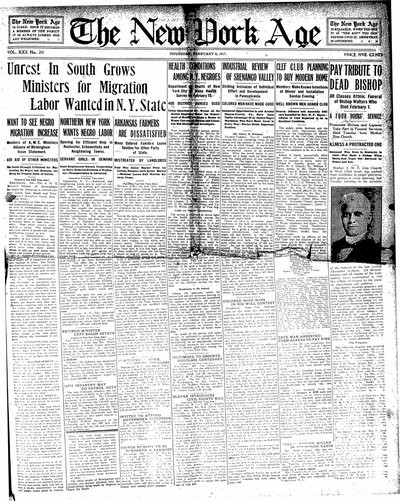 New York Age, Feb 8, 1917