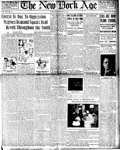 New York Age, Feb 15, 1917