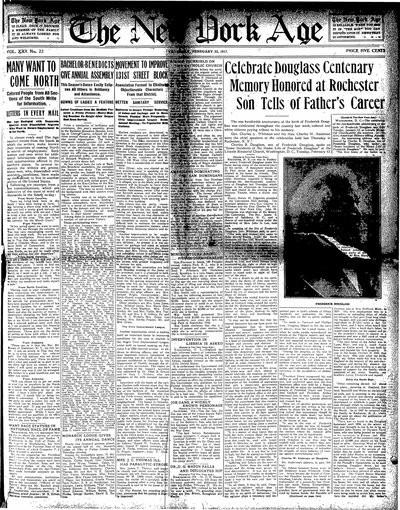 New York Age, Feb 22, 1917