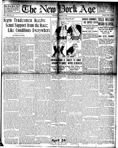New York Age, Mar 22, 1917
