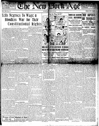 New York Age, Mar 29, 1917