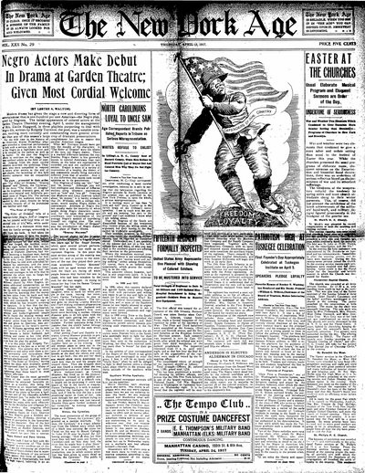 New York Age, Apr 12, 1917
