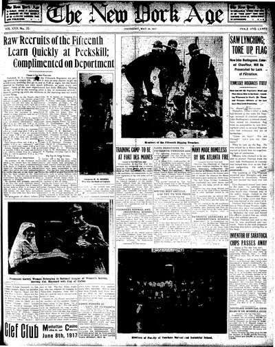 New York Age, May 24, 1917
