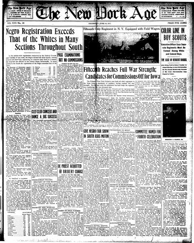 New York Age, Jun 14, 1917