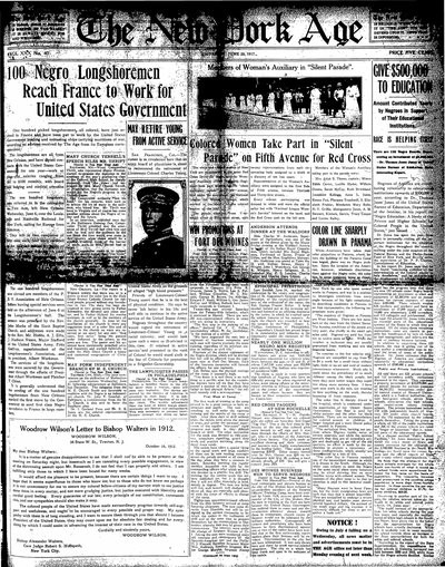 New York Age, Jun 28, 1917