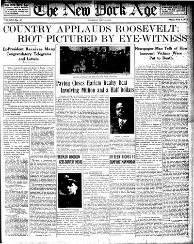 New York Age, Jul 12, 1917