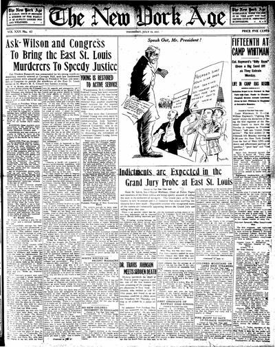 New York Age, Jul 19, 1917