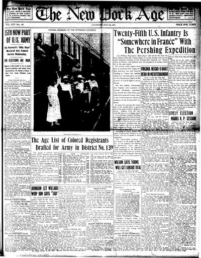New York Age, Jul 26, 1917