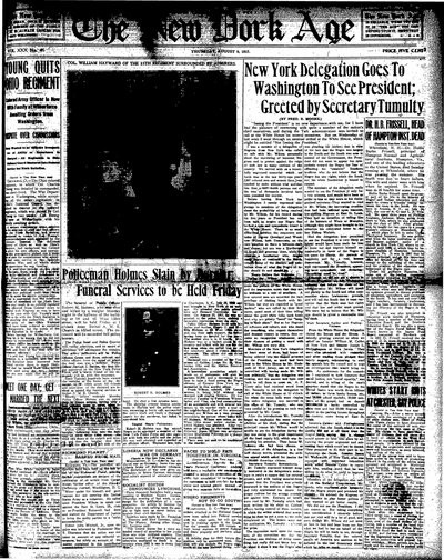 New York Age, Aug 9, 1917