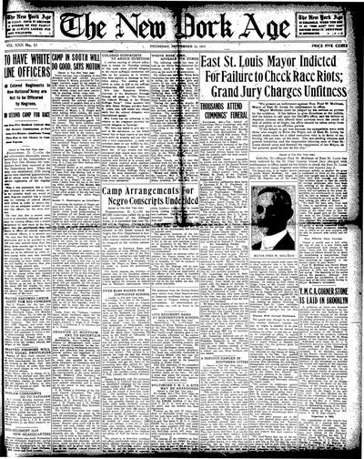 New York Age, Sep 13, 1917