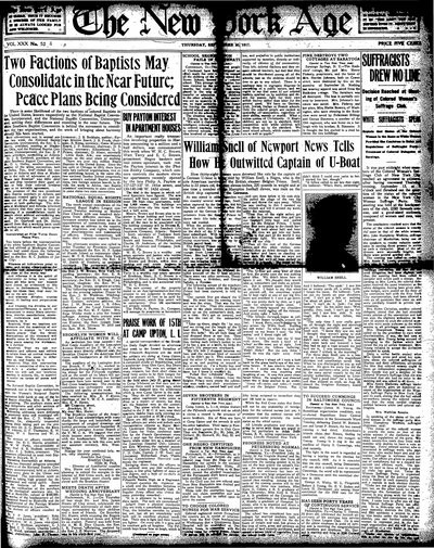 New York Age, Sep 20, 1917