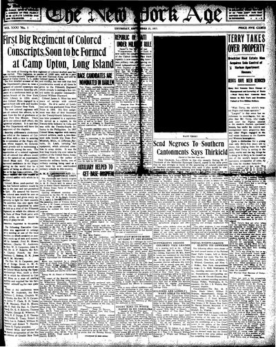 New York Age, Sep 27, 1917