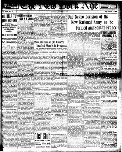 New York Age, Oct 11, 1917