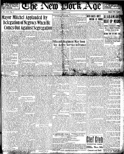 New York Age, Oct 18, 1917