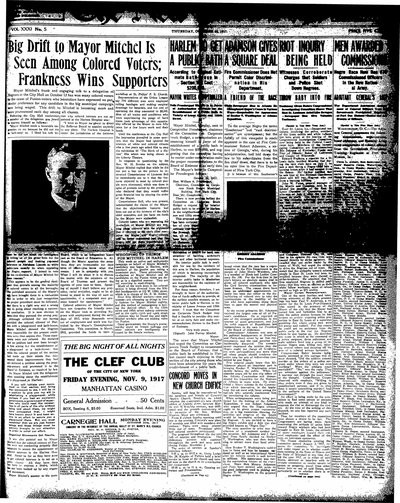 New York Age, Oct 25, 1917