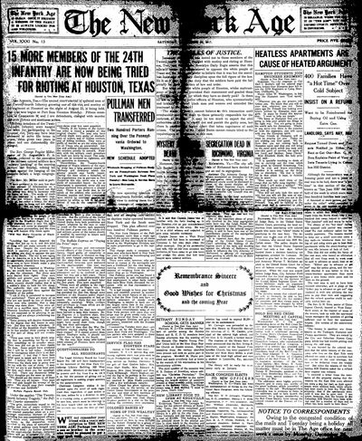 New York Age, Dec 22, 1917