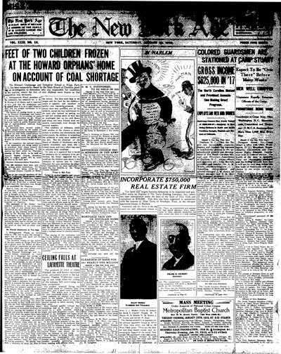 New York Age, Jan 26, 1918