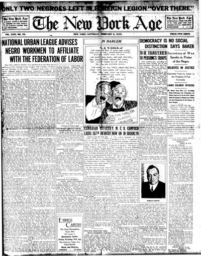 New York Age, Feb 9, 1918