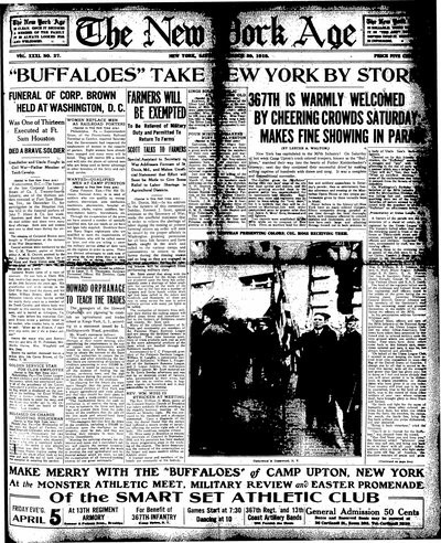 New York Age, Mar 30, 1918