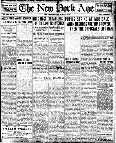 New York Age, Apr 27, 1918