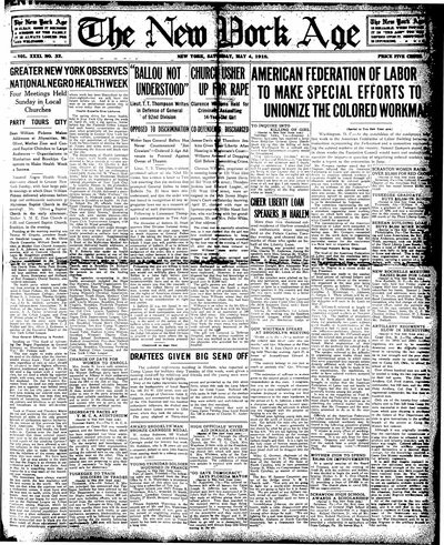 May 1918